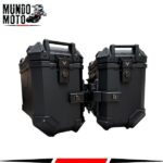 CAJUELA LATERAL 36L ALUMINIO - FULL BLACK