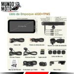 CARPURIDE W603D+TPMS - Imagen 8