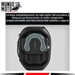 RHINOWALK TANK BAG ADAPTER BASE / XM10410BK - Imagen 3