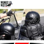 RHINOWALK HELMET MOTORCYCLE -PLASTIC HOOK (MTR003B) - Imagen 3