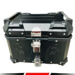 CAJUELA DE ALUMINIO 45 LITROS - BLACK