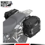 Alforjas Laterales Semirrígidas Rhinowalk Mechanic Series Quick-Release (35L + 35L) - Imagen 3