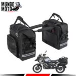 Alforjas laterales Impermeable para Moto Rhinowalk MTR2050 (25L - 32L)