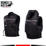 Chaleco con Airbag de Protección para Motocicleta Duhan D-AIR01 (Sistema CO2)
