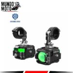 Luces Exploradoras LED - FUTURE EYES F150 PRO-DRL VERDE