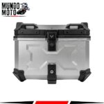 CAJUELA DE ABS 45 LITROS – DUHAN - SILVER - Imagen 2