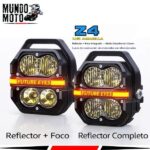 Luces Exploradoras Future Eyes Galaxy Z4 | MUNDO MOTO - Imagen 2